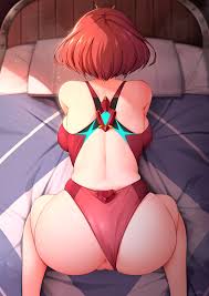 Xenoblade Pyra R34 titty fucks - big tits porn