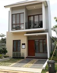 Tampak Depann Arsitektur Rumah Rumah Indah Denah Rumah Pedesaan