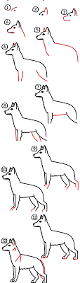 Perros Dibujos Faciles Para Hacer Perritos Paso A Paso Te invitamos a imprimir tus hijos pueden colorear este dibujo de dos formas distintas: perros dibujos faciles para hacer