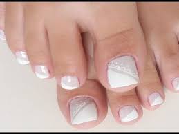 Unhas Decoradas Com Rendinhas Para Os Pes Youtube Unhas Desenhadas Unhas Decoradas Unhas