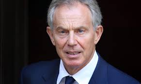Tony Blair's blues