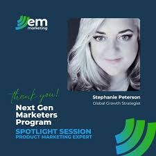 As part of our Next Gen Marketers Program, we host “Spotlight Sessions” and  invite a few expert marketers to share their career experiences and typical  day-to-day activities of various marketing roles in