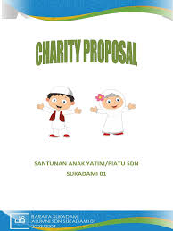 Transport dan telekomunikasi panitia rp 100 000. Proposal Santunan Sukadami 01