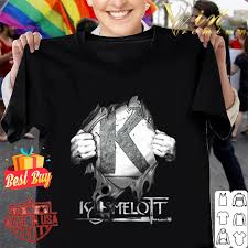 Short, baseball or long sleeve; Kaamelott Logo Inside Me Shirt Hoodie Sweater Longsleeve T Shirt