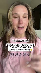 Bride told me she’s doing a destination wedding to save