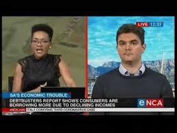 The names of the news readers on india's ndtv television network are nidhi razdan, barkha duff, harishee mehta and nashma saher. Debtbusters On Enca News Debtbusters