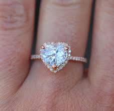 Her Black And Blue Engagement Rings Engagement Ring Heart Sapphire Rose Gold Ring 3ct Heart Ice Blue Sapph Heart Shaped Engagement Rings Rose Gold Diamond Ring Engagement Heart Engagement Rings