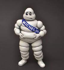 For his coat of arms, o'galop drew his as early as 1907 the michelin man crossed the atlantic and set up a factory in milltown, new jersey. Michelin Man Sculpture By Simon Shepherd Saatchi Art