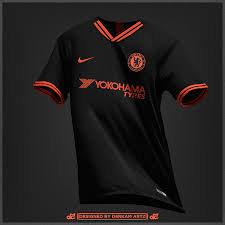 Chelsea font 2019/2020, jerseyfont.com, chelsea font 2019/2020 Chelsea Third Kit 2019 20