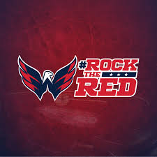 Another logo loop for intermissions etc. Ipad Washington Capitals Wallpaper Washington Capitals Washington Capitals Logo Washington Capitals Hockey