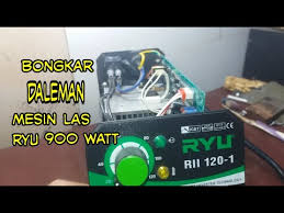 Check spelling or type a new query. Bongkar Isi Dalamnya Mesin Las Ryu 900 Watt Youtube