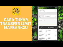 Maybe you would like to learn more about one of these? Cara Tukar Transfer Limit Maybank2u Youtube