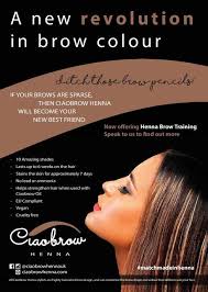 Students who cannot travel to our classroom can access the training remotely with our online option. Henna Brows Training Course Beauty Salon Supplies Ltd Nottingham 18 June 2021