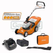 Although this is the longest charge time in our test, this is with the standard stihl charger and other, faster chargers are available. Deals Stihl Rma 448 Tc Battery Lawnmower Battery Charger Free Bag For Battery Free Blade Deals From Gayways Uk
