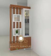 Desain partisi atau penyekat ruangan ini bisa dipasang secara portable sehingga mudah untuk dipindahkan. Partisi Penyekat Ruangan Model Minimalis Modern Miniuty Furniture