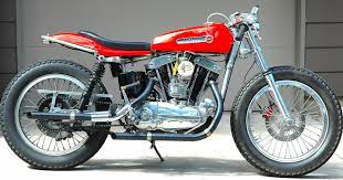Harley Davidson Sportster Cafe Racer Right Side Bike Urious