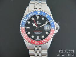 Steinhart Ocean 39 Gmt 2 Blue Red Ceramic Filipucci This is a review of the steinhart ocean vintage military 39mm from gnomon watches. filipucci juweliers
