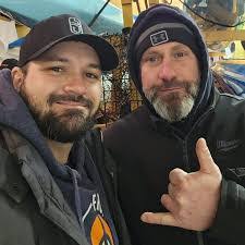 Steve Bramhall's Instagram, Twitter & Facebook