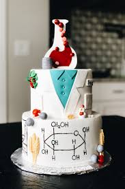 Food Science Cake Decor Ideas First Thyme Mom Chemistry Cake Science Cake Cake