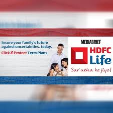 Term insurance plans by hdfc life provides you with the advantage of a larger life insurance cover for an affordable premium. Hdfc Life S New Campaign Aims To Create Awareness On Term Insurance Plans Indian Television Dot Com