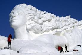 Ice and snow sculptures - CSMonitor.com