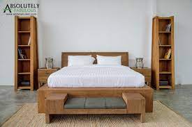 104.75 wide x 82.75 deep x 29.25 inches high all pieces of furniture can be had in what we c. Teak Wood Bed Design With Storage Inspirations Aquarter Sawn