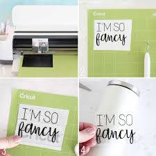 Learn how to easily create registration marks in cricut design space which will help you layer vinyl decals perfectly on. How To Make Vinyl Tumbler Decals Pretty Providence