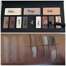 Kat Von D Shade And Light Eye Contour Palette Swatches Light Eyes Contour Palette Eye Contour