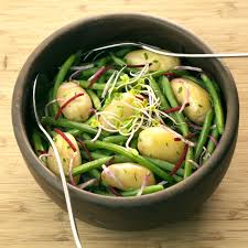 Recette Haricots Verts Pommes De Terre Grenaille Recette Recette Haricot Vert Haricots Verts Haricot