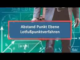 Abstand Punkt Ebene Lotfusspunktverfahren Youtube Der lotfußpunkt b als schnittpunkt. abstand punkt ebene lotfusspunktverfahren