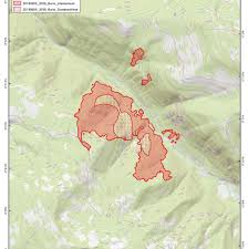 Crews Look For A Foothold To Engage Growing Burro Fire