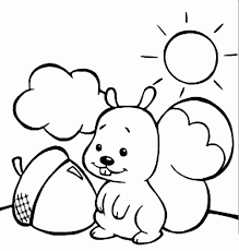More 100 coloring pages from animal coloring pages category. Squirrel Coloring Page Animals Town Animals Color Sheet Squirrel Printable Coloring