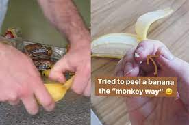 How To Eat Bananas Like A Monkey