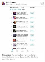 Pastor Sipho Ngwenya Tops Itunes Chart Sa Music Magazine