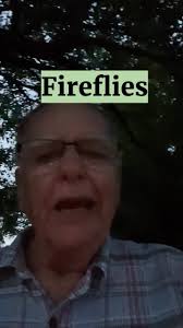 Why I live in the country #gardentok #fireflies #nature