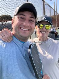 Nick and I won the 3.0 mixed doubles