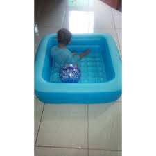Cook sekali untuk usia anak 1 2 3 tahun. Bestway 51116 Kolam Renang Anak Bayi 86cm Kolam Karet Anak Kotak Alas Gelembung Shopee Indonesia