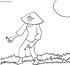 Seeking for free bruce lee png images? Rice Field Coloring Page Coloringcrew Com
