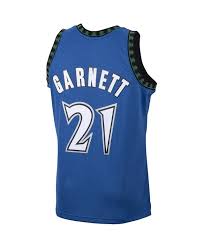 Fanatics Authentic Kevin Garnett Minnesota Timberwolves Autographed Blue  Mitchell & Ness 2002-03 Swingman Jersey