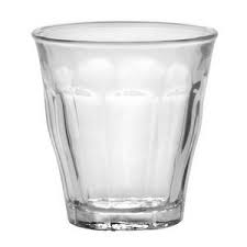 Duralex Picardie Tumbler Clear 3 1 Ounce Set Of 6 Item 1023ab06 6 Clear Tumblers Duralex Glassware