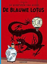 Herge De Blauwe Lotus 1e Recensie Ik Vind Lezen Leuk