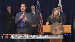 Nbc 5's christian farr reports. Illinois Governor S Stay At Home Order Set To Take Effect Saturday Marketwatch