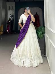 Mirror Work Ghagra Choli