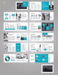 Landscape Company Profile Brochure Design Layout Corporate Brochure Design Company Profile Design