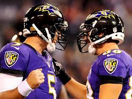 Truly are the best in water testing Dennis Pitta And Joe Flacco Shades Of Dallas Clark And Peyton Manning Sbnation Com