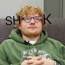 I M Shook Then Cantores Edinho Ed Sheeran