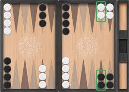 Layout del tavolo di gioco: Backgammon Online Gioca A Backgammon Online Gratis