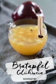 Rezept Weihnachtlicher Bratapfel Punsch Apfelgluhwein Mit Zimt Und Vanille Punsch Rezept Rezepte Apfelpunsch
