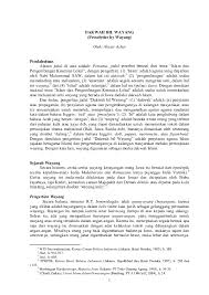 Check spelling or type a new query. Pdf Dakwah Bil Wayang Proselytize By Wayang Aluzar Azhar Academia Edu