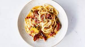 Soppressata Pasta With Delicata Squash And Thyme Recipe Recipe Thyme Recipes Delicata Squash Pasta Recipes